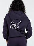 Out Of Office Hoodie Navy Princess Polly  regular 