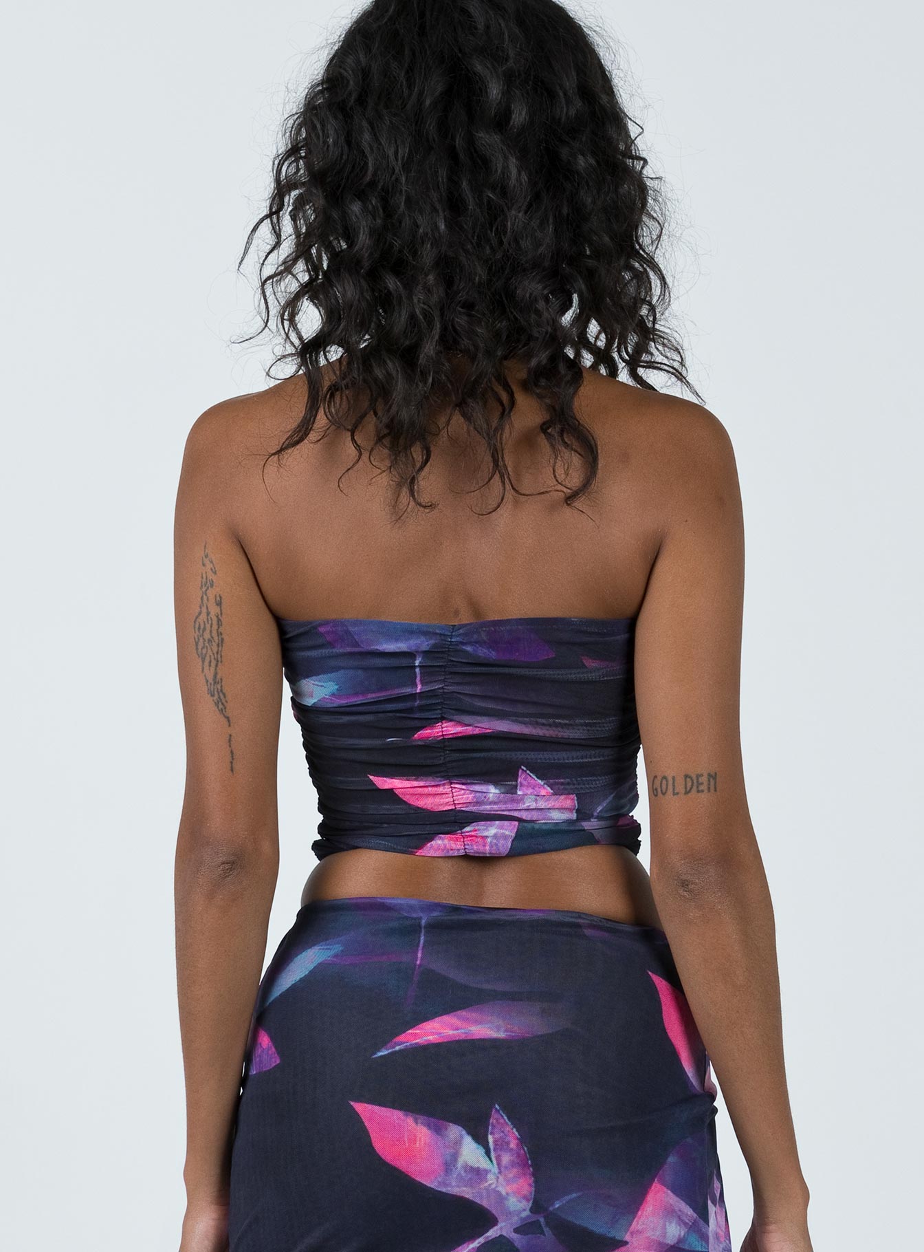 product Princess Polly Sleeveless Asymmetric Neckline  Tammin Tube Top Multi