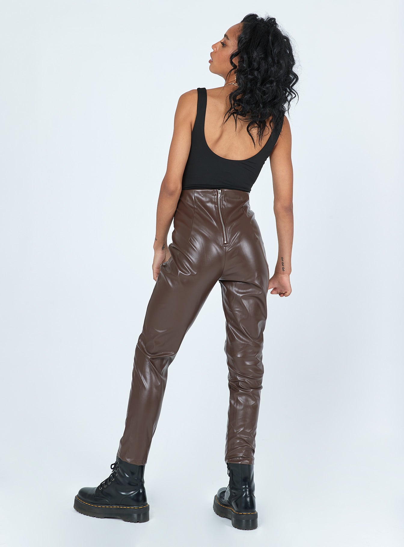 Buy straight black lyra pants for any type of dance for men or women