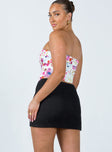 product Jaynee Mini Skirt Black Princess Polly  Mini Skirts 