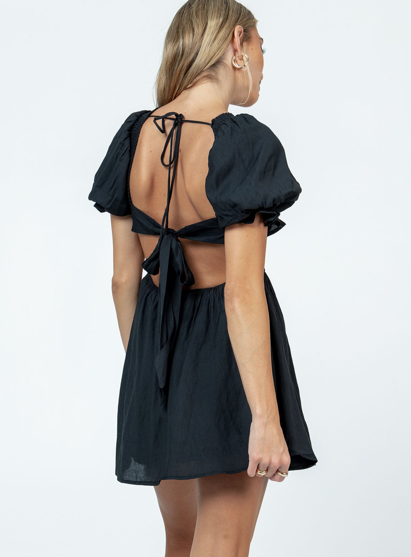 princess polly dani dress Dani Mini Dress Brown