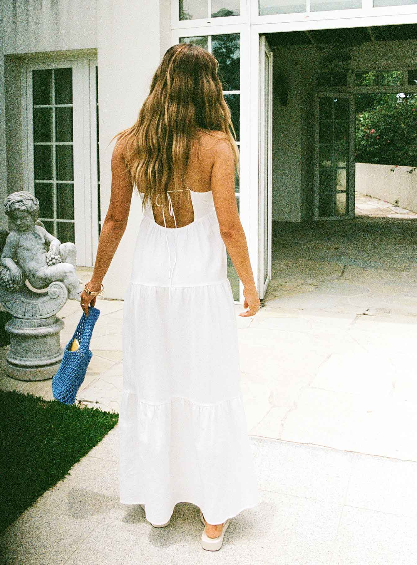 Chelsea Maxi Dress White Chelsea Maxi Dress White
