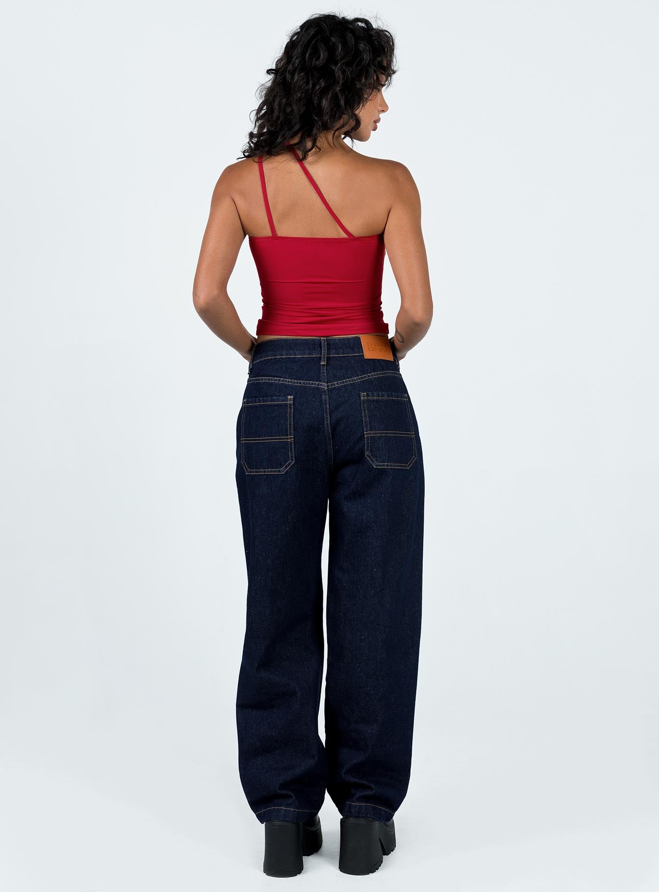 Karana Slouch Jeans Indigo