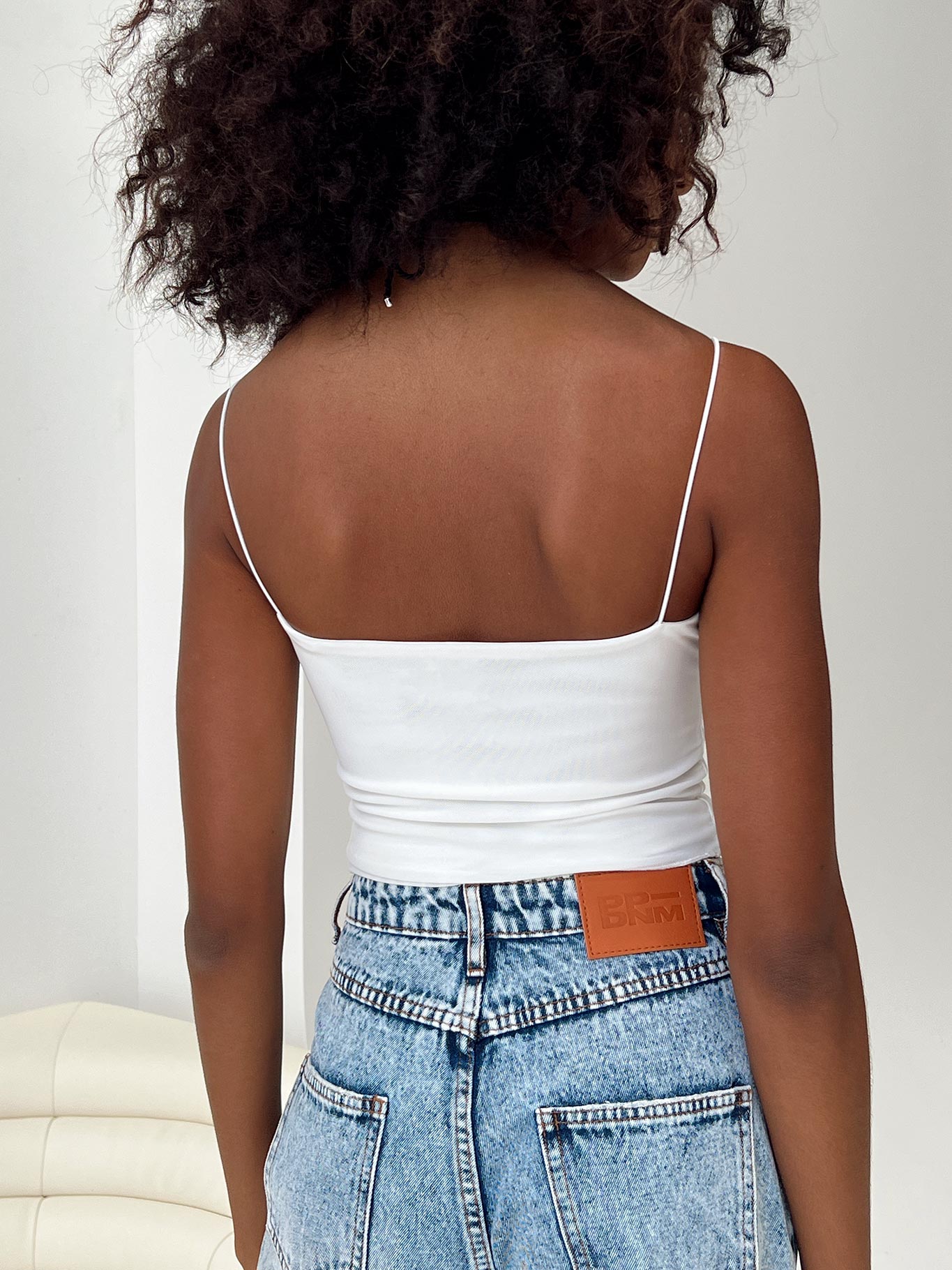 product Princess Polly Sleeveless Square Neck  Catalin Cami White