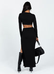 product Princess Polly High Neck  Ayda Maxi Dress Black