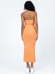 product Princess Polly Plunger  Oscar Midi Dress Orange