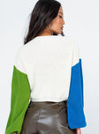 Assyria Sweater White Princess Polly  Cropped 