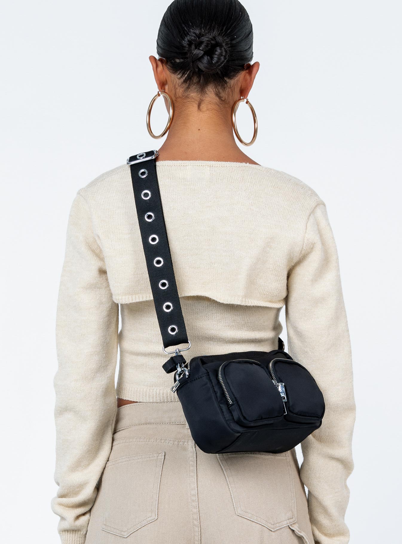 Casey Sweater Set Beige Princess Polly  Cropped 