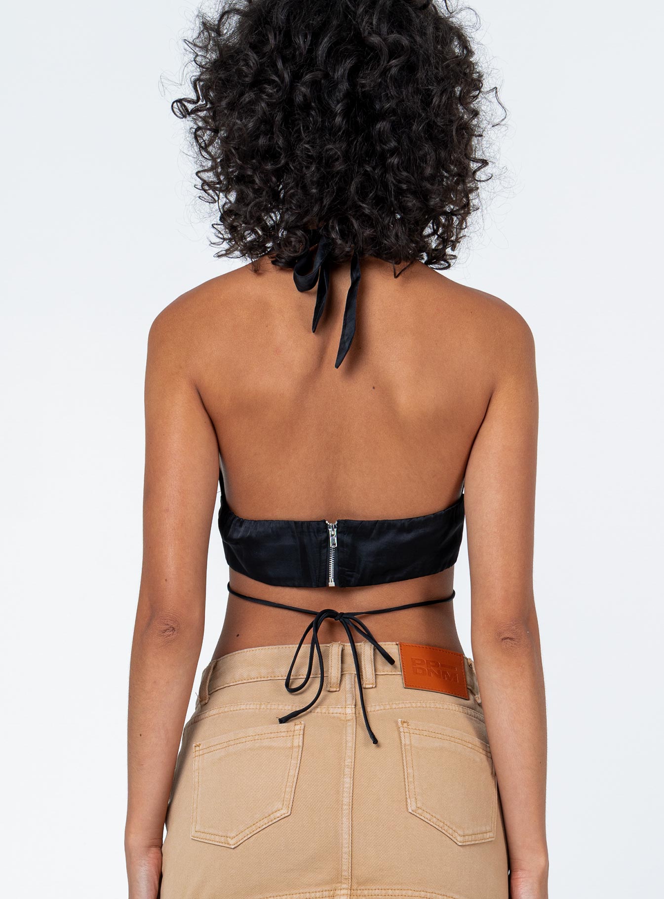 product Princess Polly Sleeveless Square Neck  Josiah Top Black