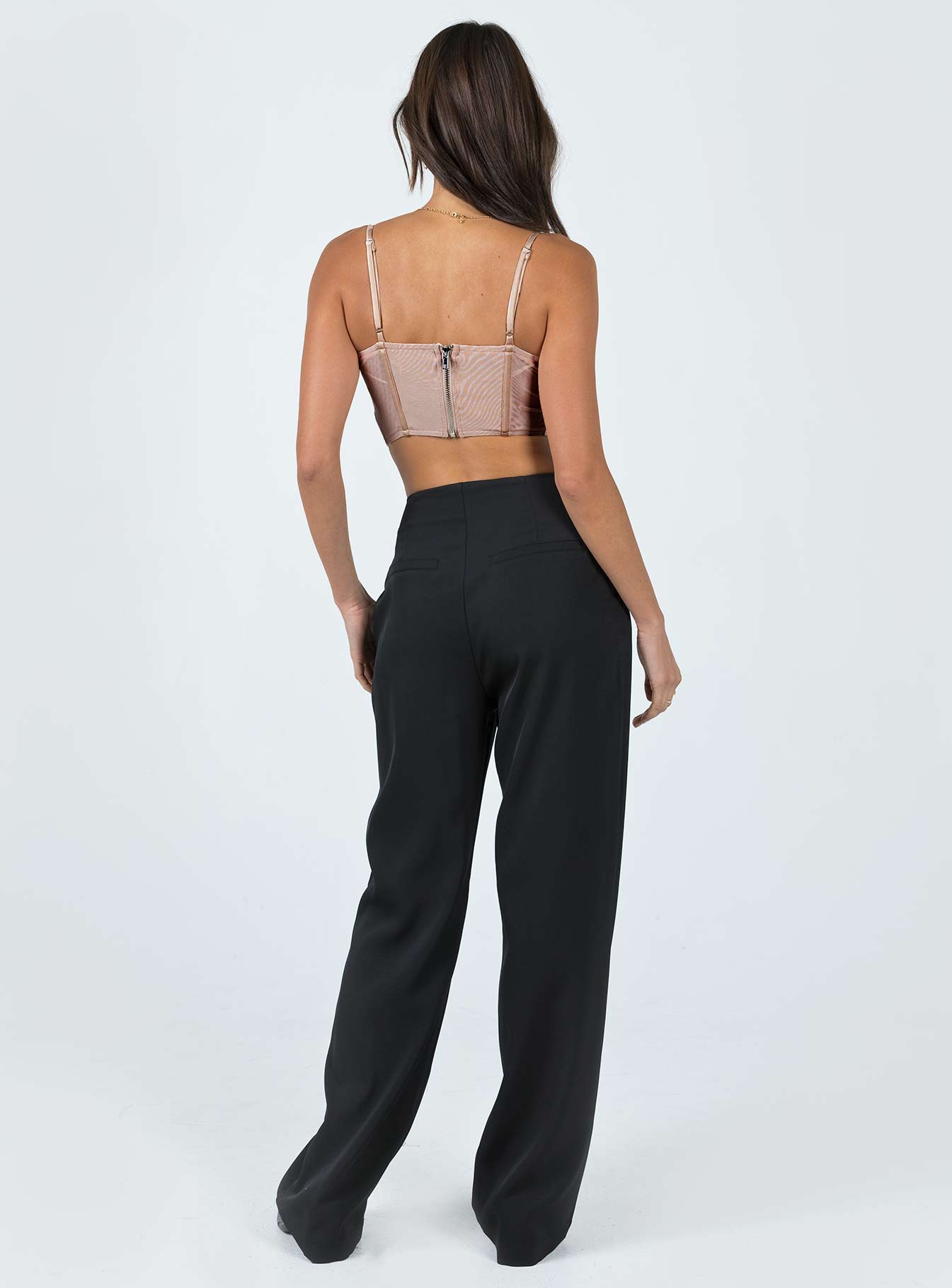 product Princess Polly High Waisted Pants  Boronia Pants Black