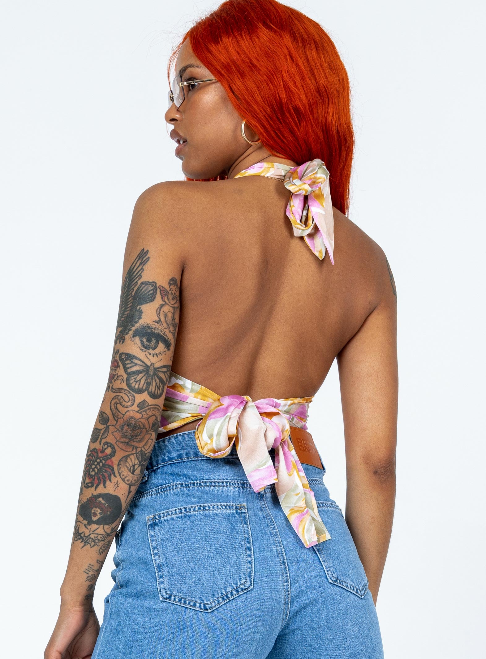 product Princess Polly Sleeveless Scoop Neck  Allington Top Multi