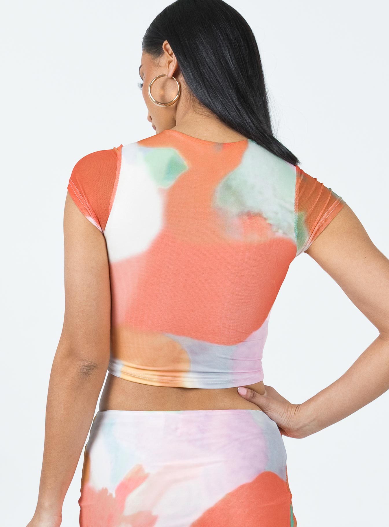 product Princess Polly Sleeveless Crew Neck  Bold Move Top Multi