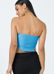 product Princess Polly Sleeveless Square Neck  Seabrook Tube Top Blue