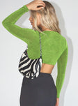 Emory Top Green