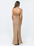 product Princess Polly V-Neck  Emily Maxi Dress Brown