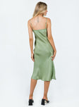 product Princess Polly High Neck  Varese Midi Dress Green