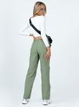 product Princess Polly  Darlington Parachute Pants Khaki