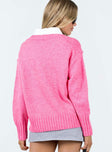 Foch Sweater Pink Princess Polly  long 