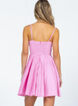 Princess Polly   Marena Mini Dress Pink