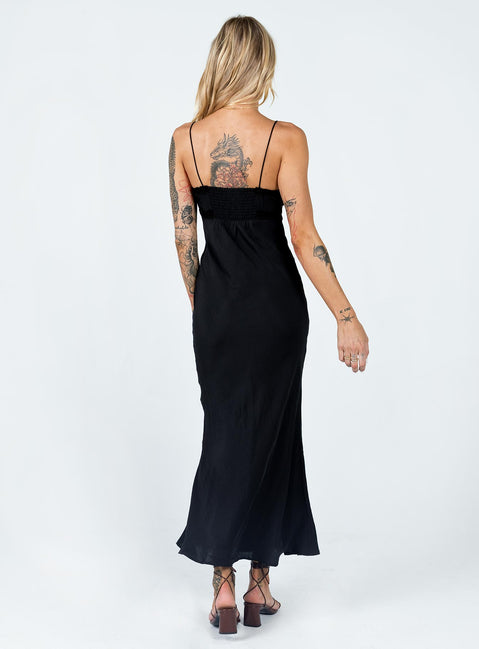 emily dress princess polly Princess Polly Women's Emily Maxi Dress - Blue