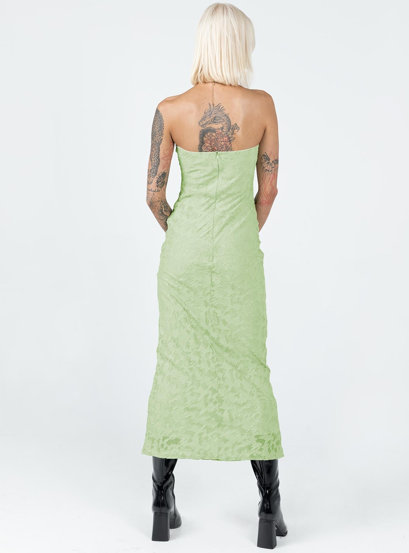 product Princess Polly Crew Neck  Sakina Maxi Dress Green