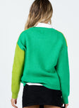 Ronalee Sweater Green Princess Polly  regular 