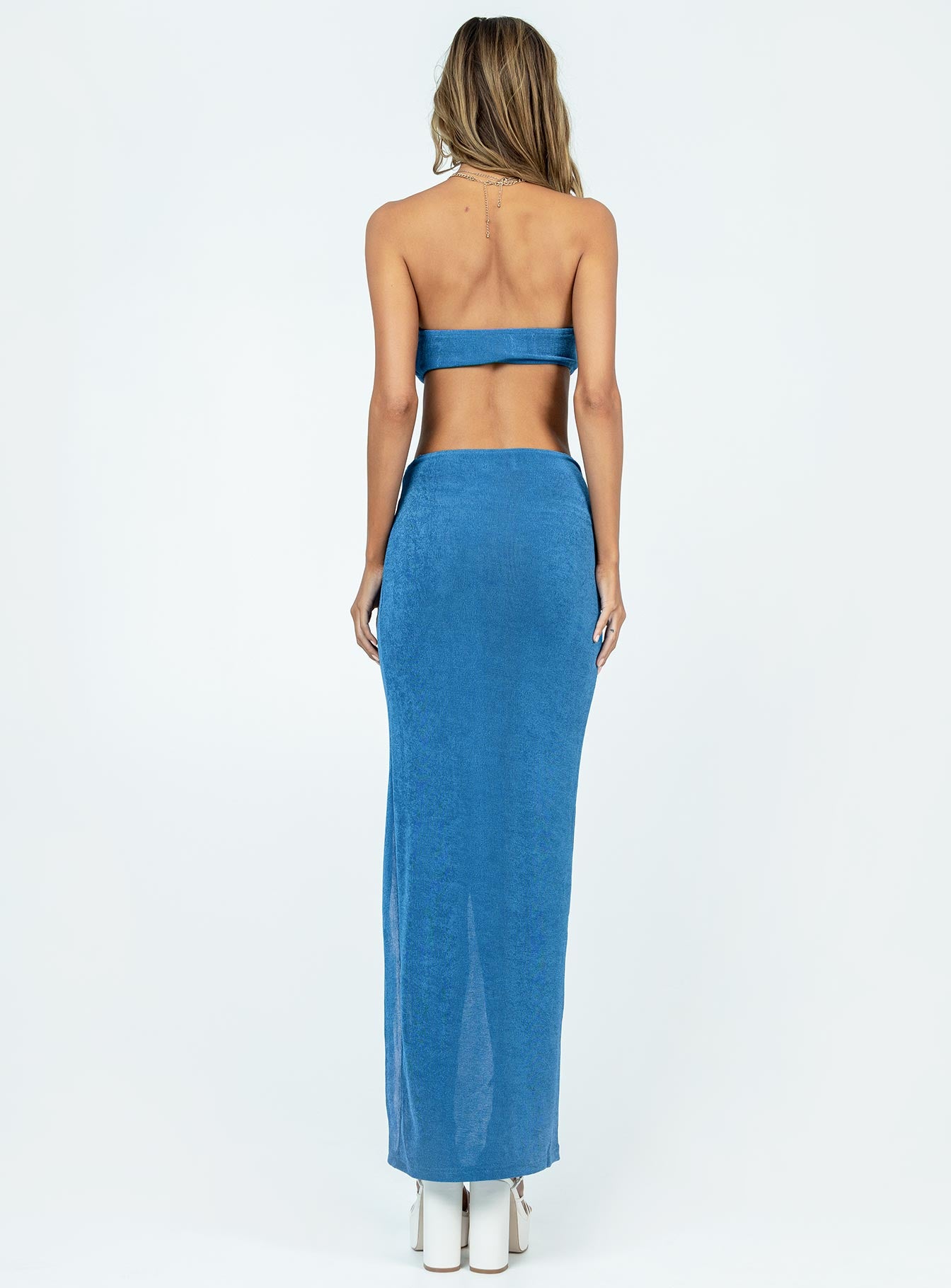 Karley Twist Set Blue