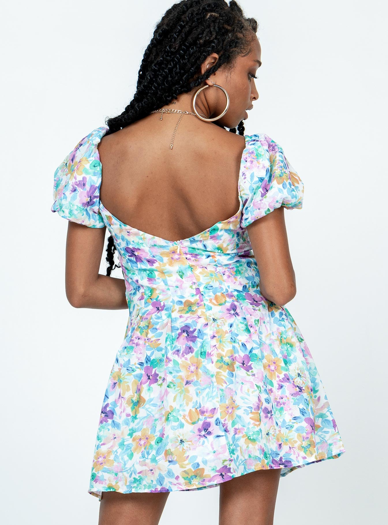 product Princess Polly Crew Neck  Pluto Mini Dress Multi