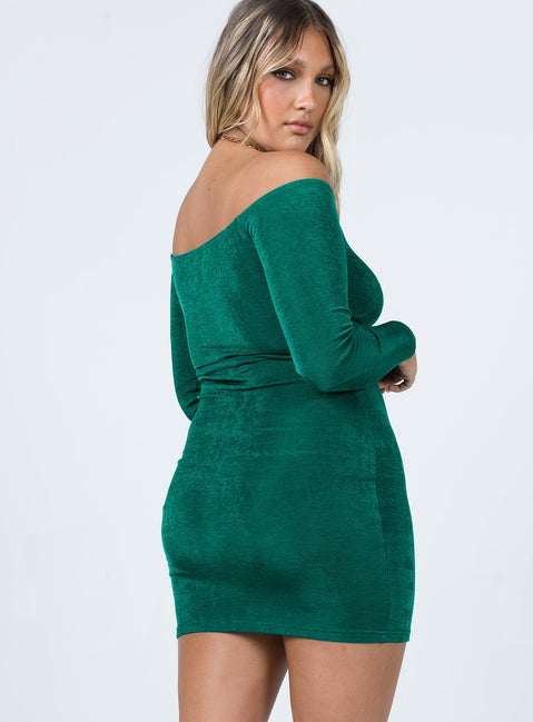 green princess polly dress Marchesi Maxi Estelle Mini Dress Green |