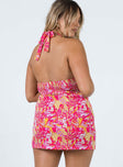 Taina Mini Skirt Pink