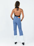Princess Polly High Rise  Myrtle Mid Slouch Denim Jeans