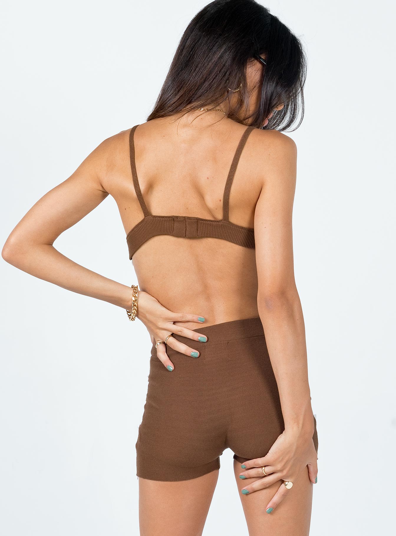Sofie Set Brown