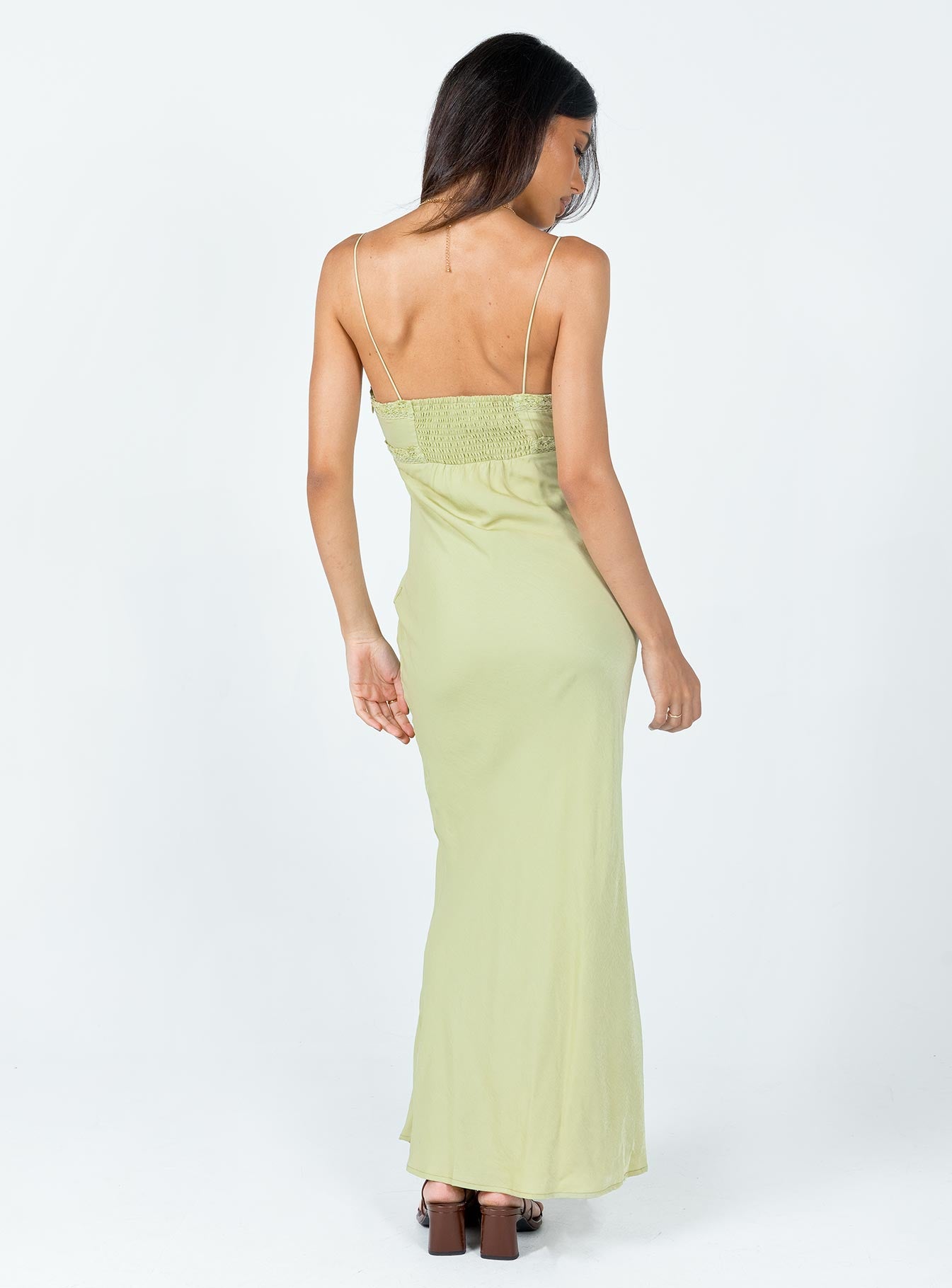 Emily Maxi Dress Green | Princess Polly Emily Maxi Dress Green | Princess Polly
