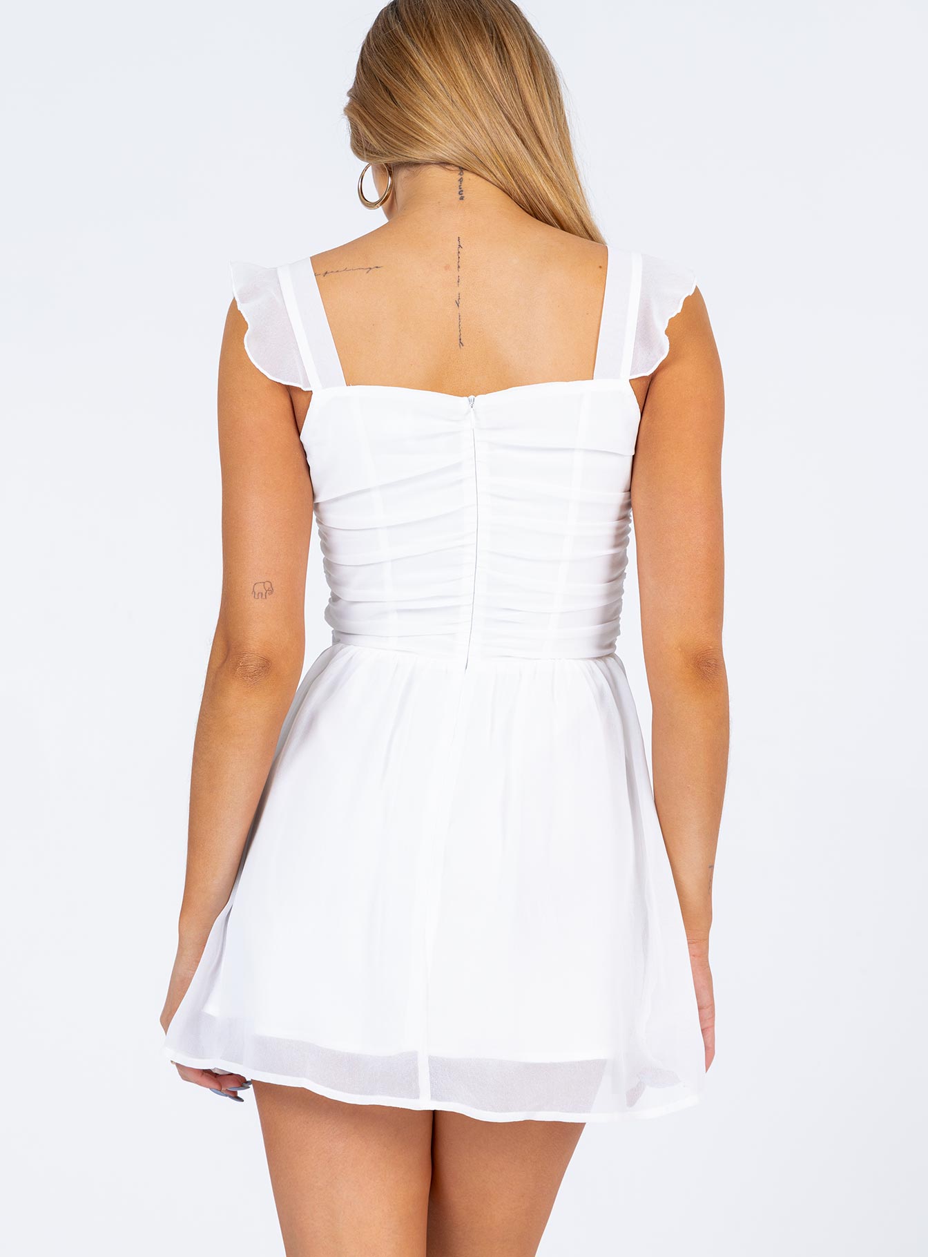So Sweet Mini Dress | White | Womens | Princess Polly So Sweet Mini Dress | White | Womens | Princess Polly