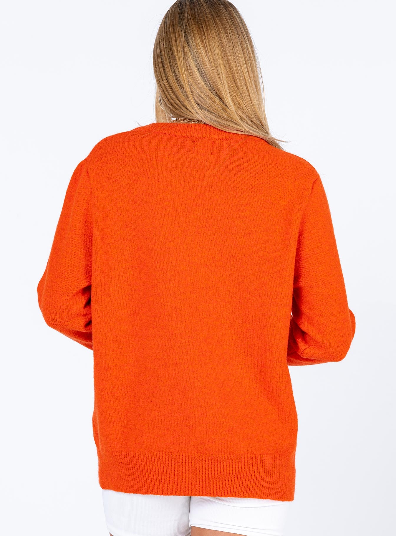 Larissa Sweater Orange Princess Polly  regular 
