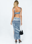 product Katharina Maxi Skirt Blue Princess Polly  Maxi 