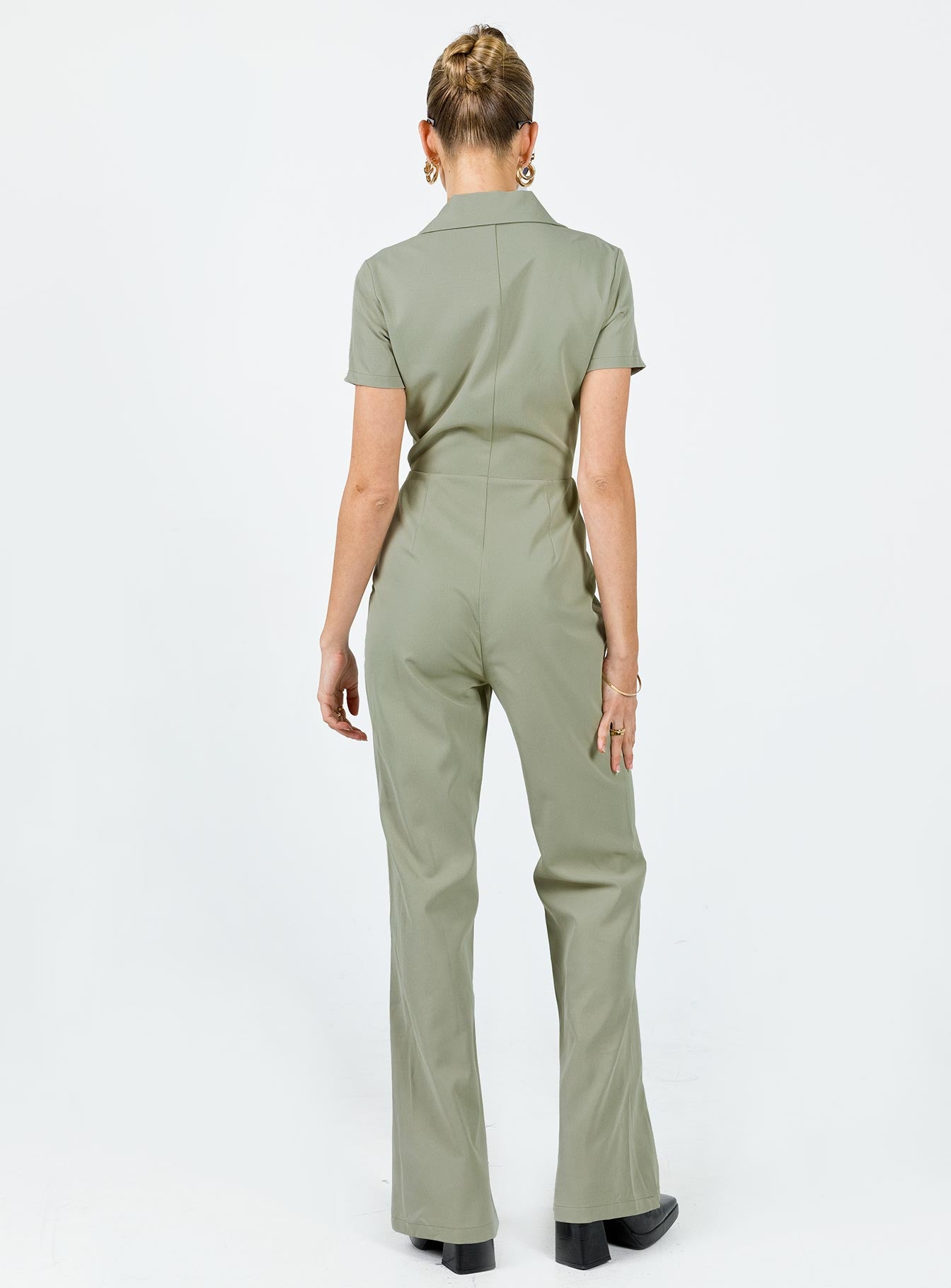 Loretta Jumpsuit Khaki