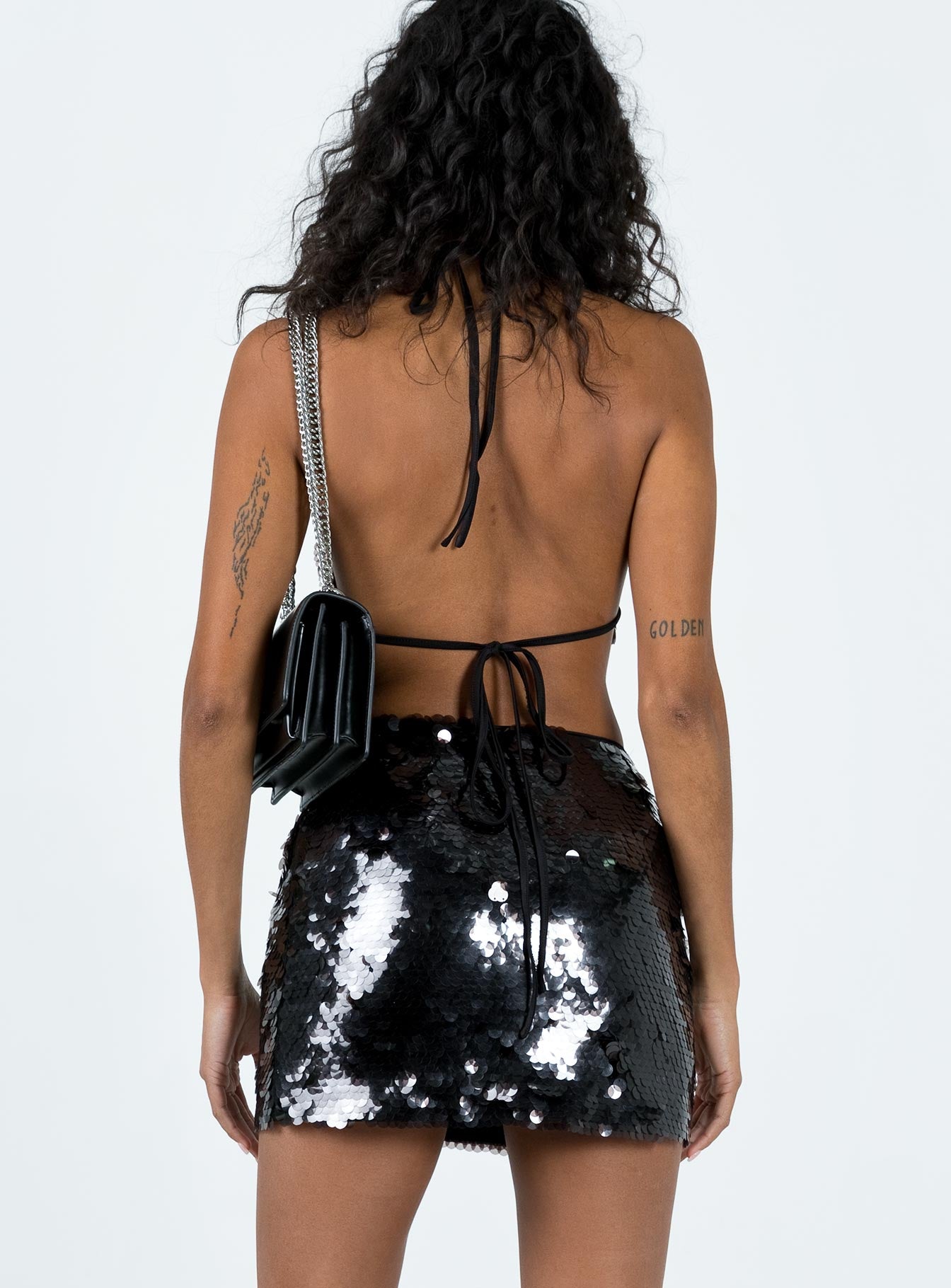 product Hannam Mini Skirt Black Princess Polly  Mini Skirts 