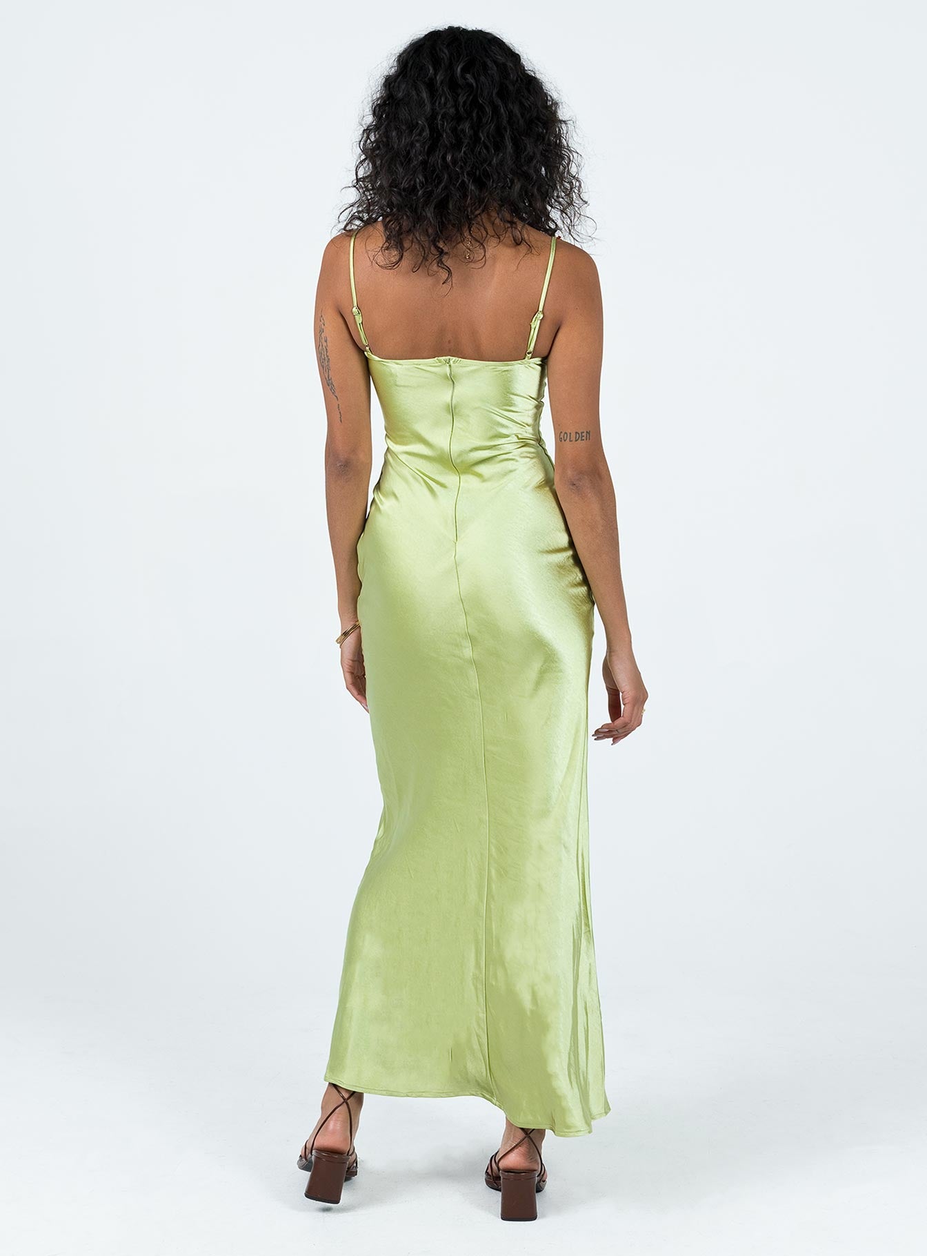 Kenzie Maxi Dress Green | Princess Polly Kenzie Maxi Dress Green | Princess Polly