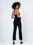 Frankie Jumpsuit Black