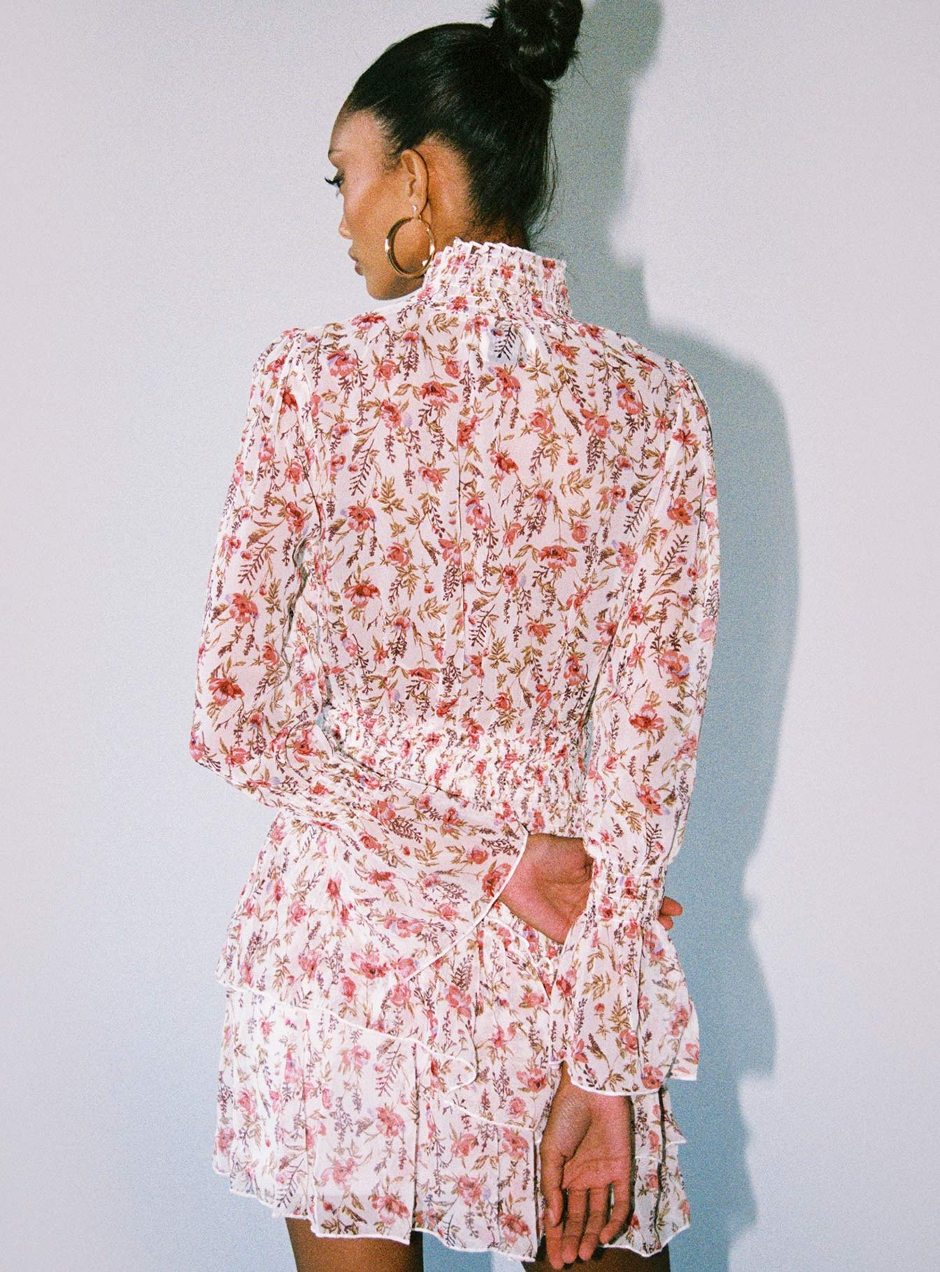 product Princess Polly High Neck  Guetta Mini Dress White