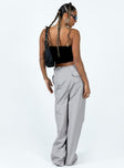 Princess Polly   Austin Parachute Pants Grey