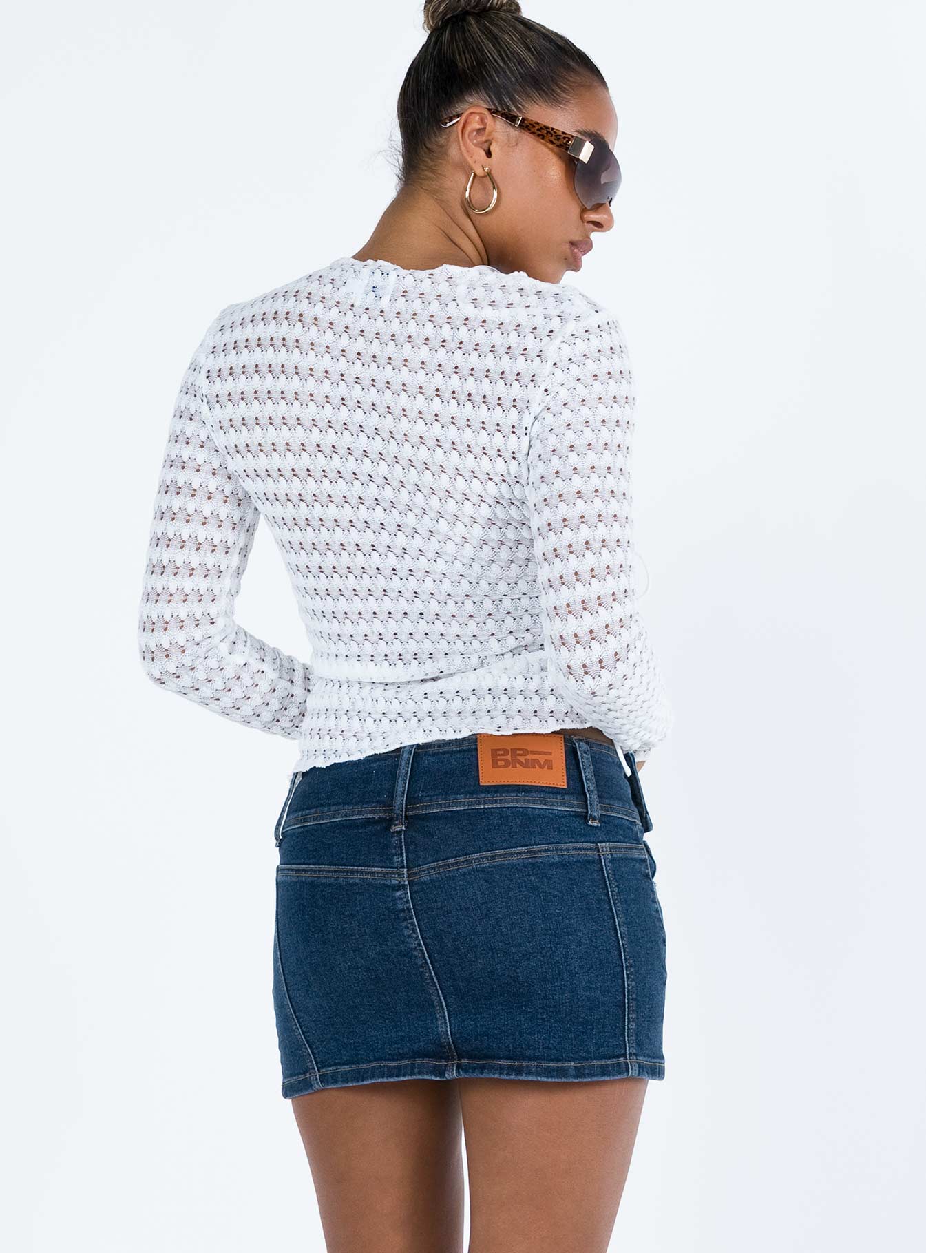 Jean overall skirt vs brim sales