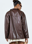 Jacket Classic collar Zip fastening at front Twin hip pockets Non-stretch Fully lined 