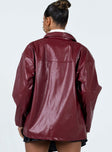 Jacket Classic collar Zip fastening at front Twin hip pockets Non-stretch Fully lined 