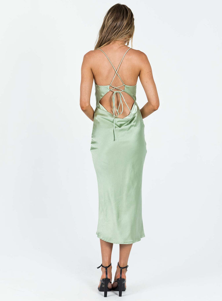 Shop the Social Butterfly Cut-Out Waist Midi Dress Fuchsia