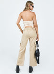 product Princess Polly  Nichols Cargo Pants Beige