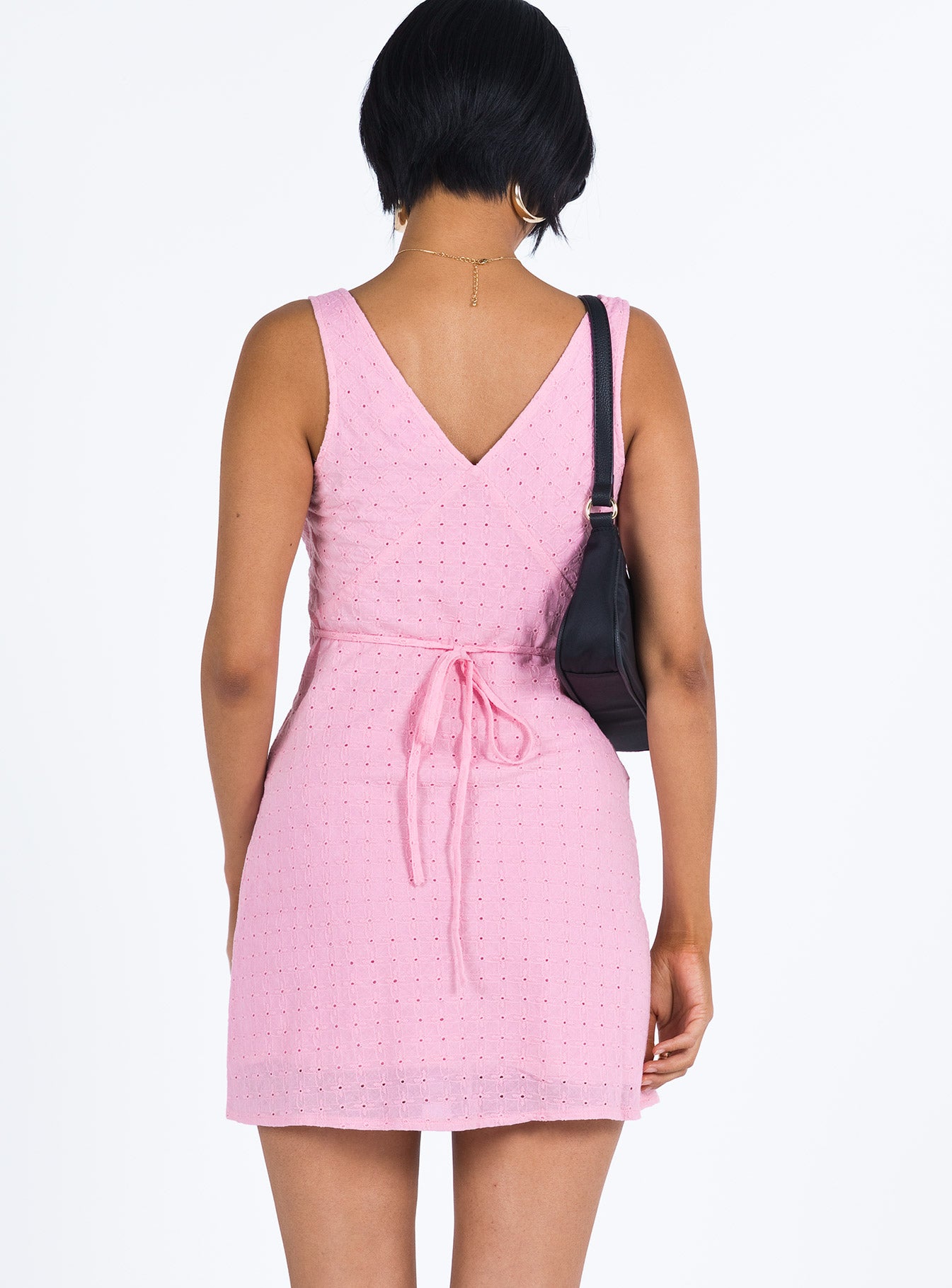 nellie mini dress pink Princess Polly Nellie Mini dress XS (0-2)