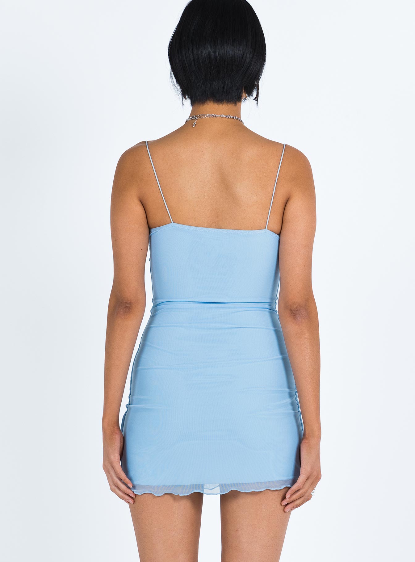 princess polly sugar mini dress Sugar Mini Dress Blue Multi