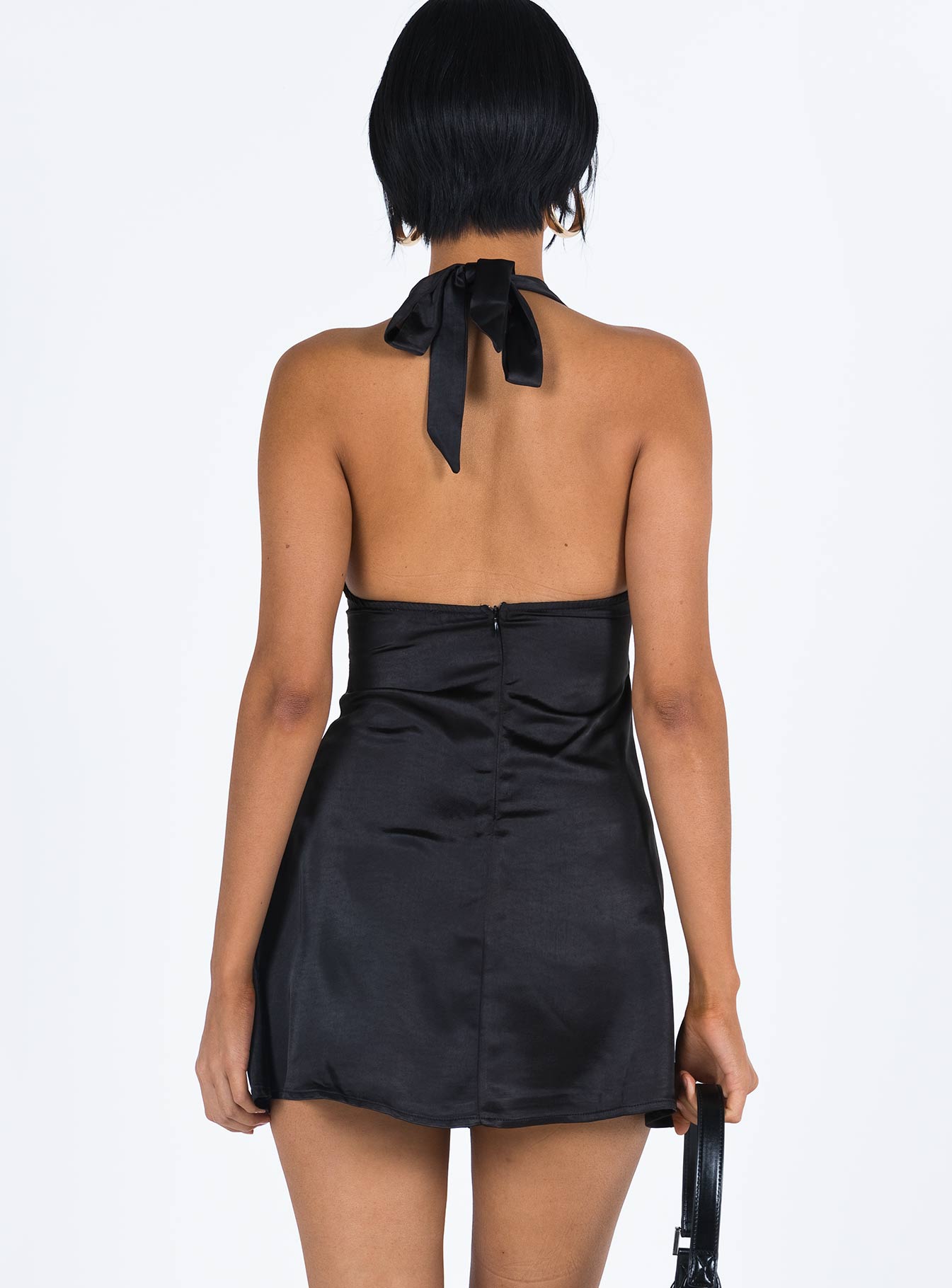 Lanier Mini Dress | Black | Womens | Princess Polly Lower Impact Lanier Mini Dress | Black | Womens | Princess Polly Lower Impact